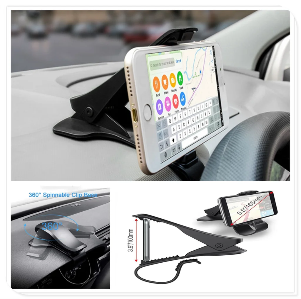 Автомобильный держатель для телефона и приборной панели подставка мобильного