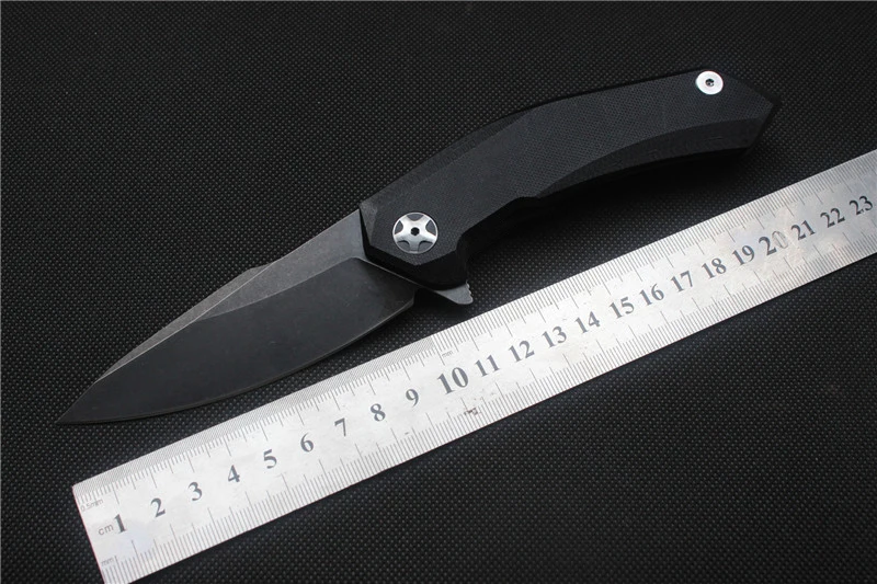 MIKER ZT0095 складной нож для ежедневного использования, 440C лезвие G10 ручка на открытом воздухе боевой и туристический нож Карманный Охотничьи ножи для повседневного использования, ручной инструмент