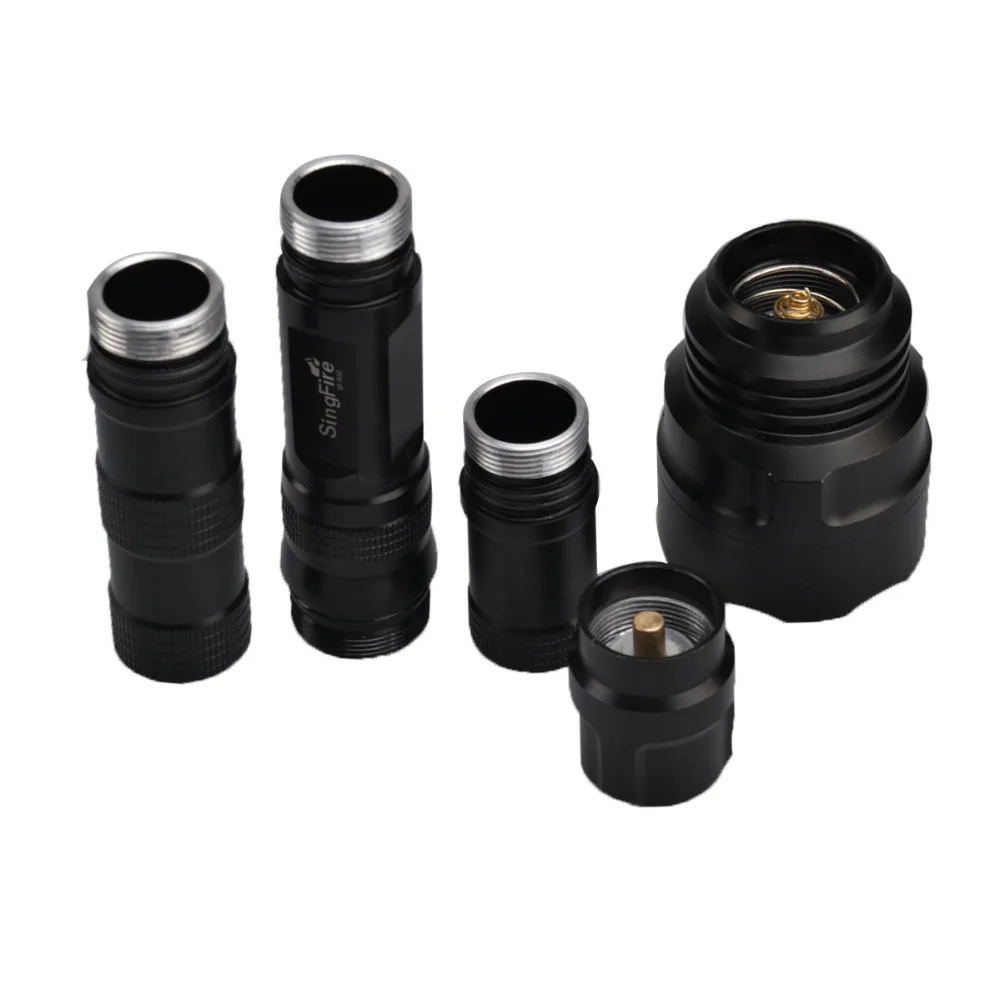 SingFire SF 500 5 Mode 750lm Белый светодиодный фонарик с 3 х CREE XR E Q5 на 18650 батареях