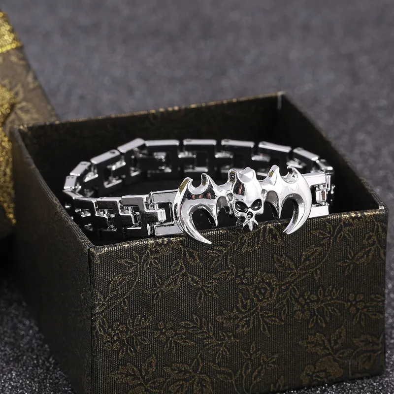 Магнитный титановый браслет из нержавеющей стали для терапии мужчин и женщин