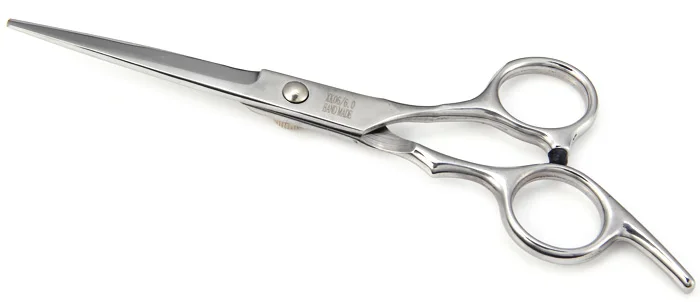 Professional Stainless Steel Grooming Hair Cutter Straight Scissors | Красота и здоровье