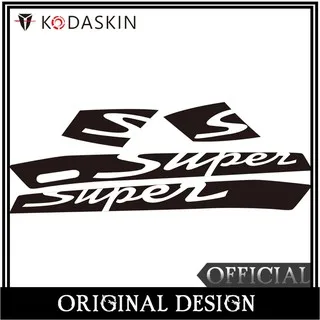 KODASKIN для Vespa GTS 300 gts300 Спорт gts 2D наклейка эмблема Super super tech hpe|Наклейки и стикеры| |