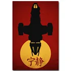 Лидер продаж, новинка, серия Светлячок Serenity TV US, Шелковый художественный плакат, наклейка на стену, декоративный подарок