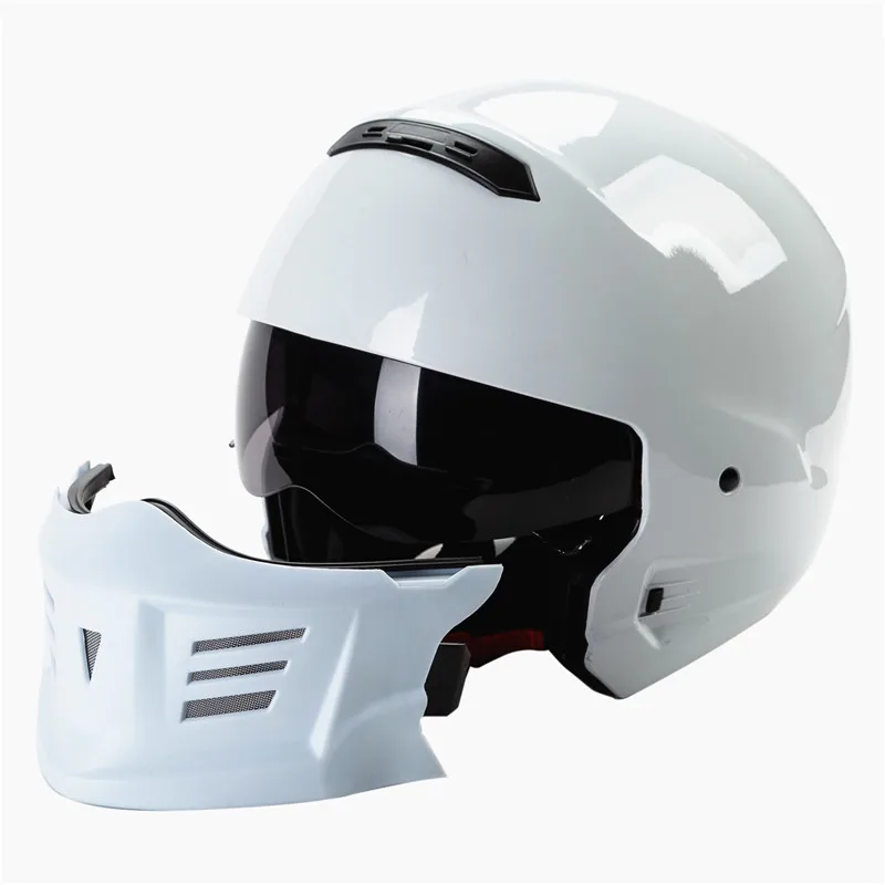 ZR 881 EXO COMBAT мотоциклетный шлем утвержденный в горошек модульный агрессивный