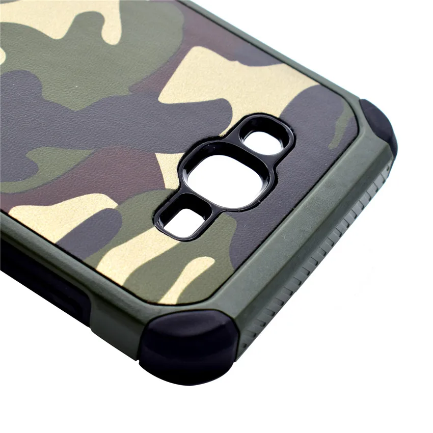 SYCASE чехол для samsung Grand Prime J2 премьер J5prime J7prime Армейский Камуфляж шаблон PC + ТПУ 2 in1