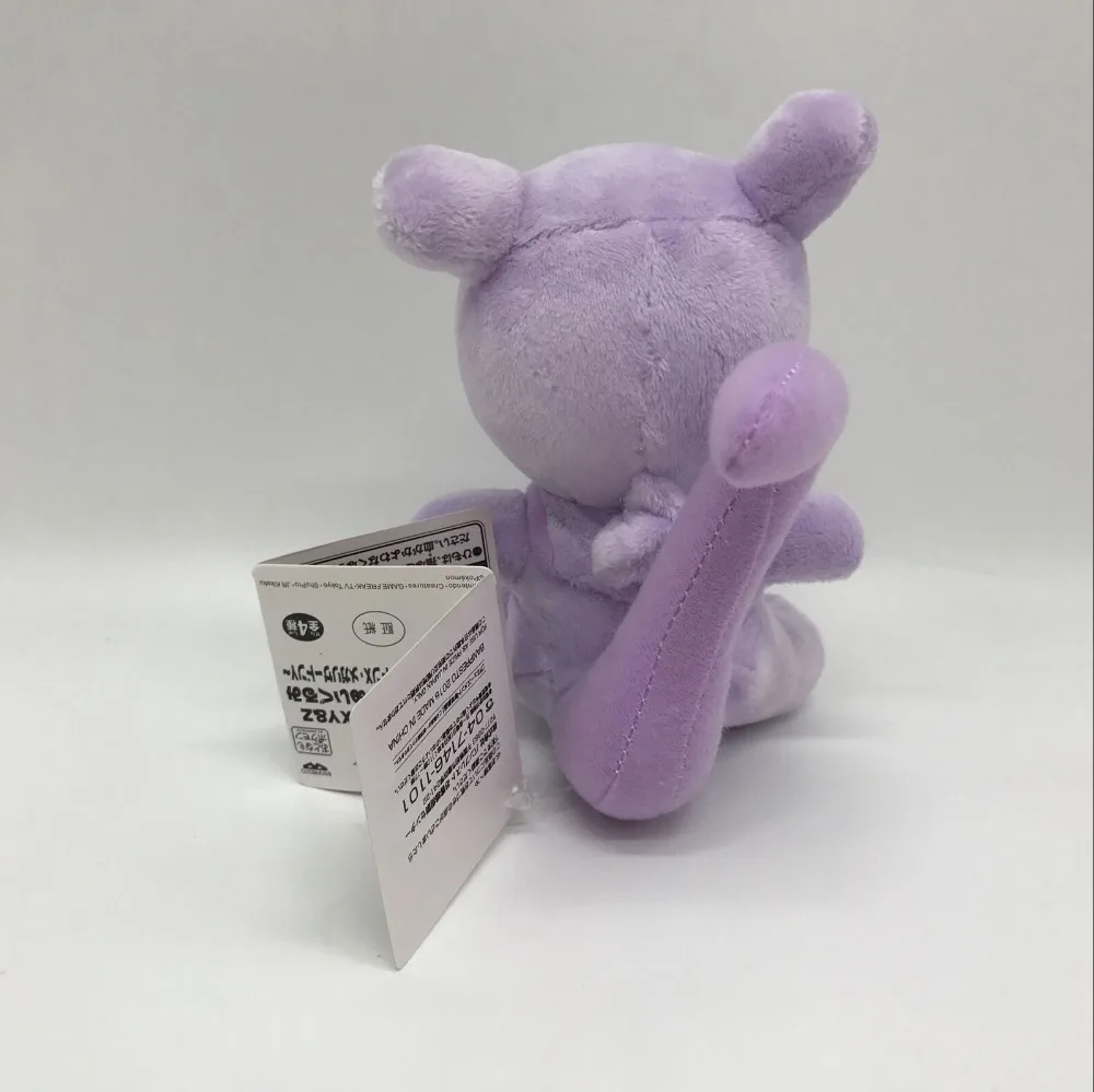 Плюшевая мягкая игрушка Mewtwo кукла Мягкое Животное Тедди 6 5 Дюймов|Персонажи