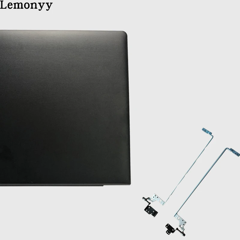 ЖК-чехол для ноутбука lenovo ideapad 510-15 510-15ISK 510-15IKB/ЖК-рамка/ЖК-Петли L& R - Цвет: black A and hinges
