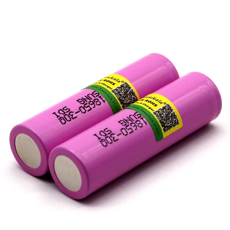 /Daweikala 18650 3000mAh батарея INR 18650 30Q 20A разрядка литий-ионная аккумуляторная батарея для электронной сигареты