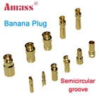 20 шт.лот 40 шт.лот amass2.0мм 3,5 мм 4,0 мм позолоченный патронный соединитель для аккумулятора RC ESC и моторного вертолета лодки квадрокоптера