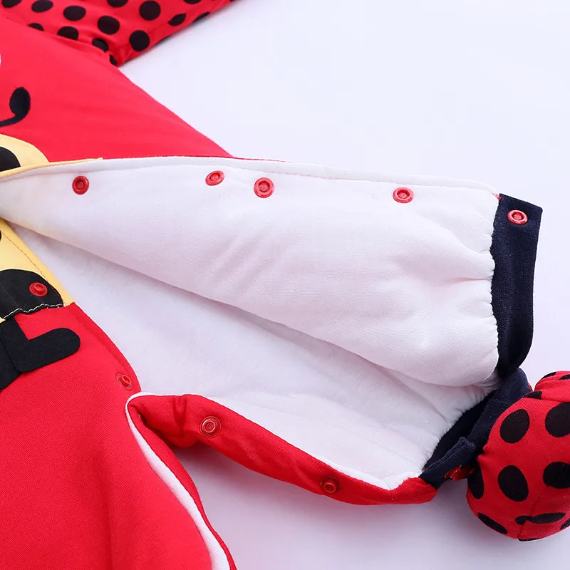 Детский/осенне зимний комбинезон для маленьких девочек и мальчиков милые