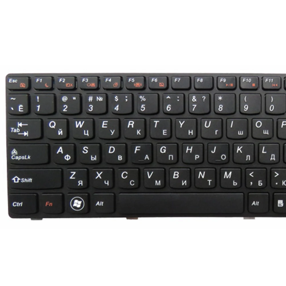 Русская клавиатура для ноутбука Lenovo V580C V570 V570C V575 Z570 Z575 B570 B570A B570E B570G B575 B575A B575E