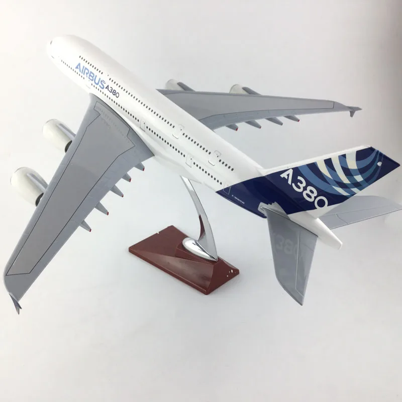 Аэробус пассажирские 45 47 см A380 авиакомпаний модель самолета игрушки для детей