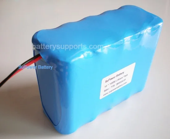 SuPower 18V 18 5 V 20V 21V 5200mAh литий ионная аккумуляторная батарея Max 4A со встроенной