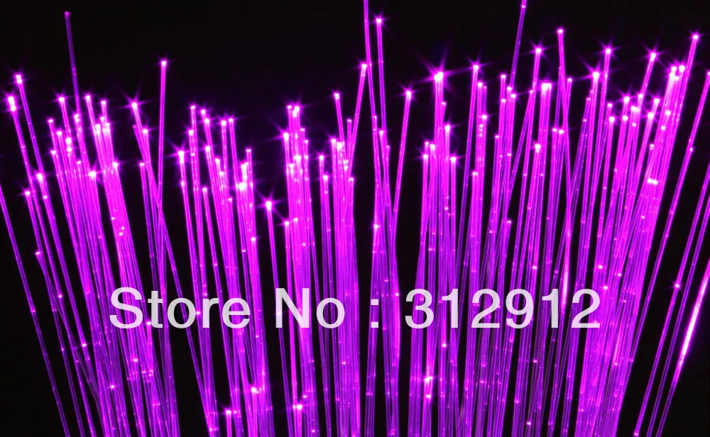 7*0 75 мм (450 м/рулон) Боковая светящаяся блестящая волоконно оптическая занавеска