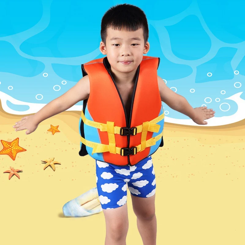 

Swimming Life Jacket For Drifting Boating Survival Fishing Safety Jacket Water Sport Wear Child Kid Life Vest Firts Aid Jacket