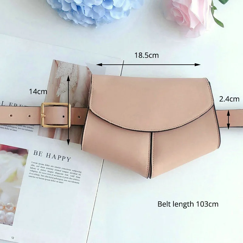 2020 Fashion Brand Women Waist Packs Leather Fanny Pack Belt Bag High Quality Phone Bags Small Travel Female | Багаж и сумки