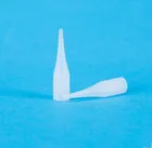 Кончики иглы для татуажа маленького размера, 100 шт.пакет, 1RL длинные иглы для сосков, для перманентного макияжа, машина, бесплатная доставка