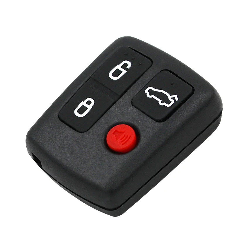 4 кнопки дистанционного ключа автомобильный смарт ключ-брелок 433 МГц с