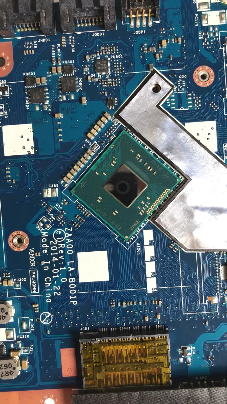 Для материнской платы Lenovo C260 19 5 &quotAIO ZAA00 LA-B001P J1900 2 41 ГГц процессор DDR3 | Компьютеры и