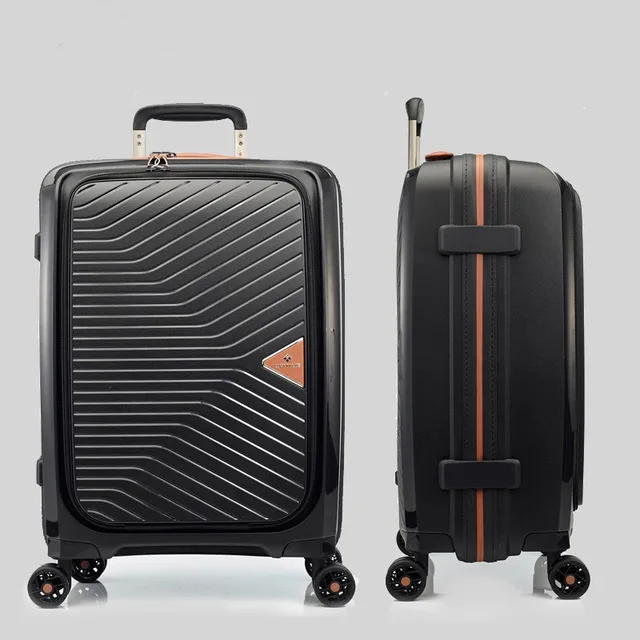 CARRYLOVE Ультралегкая Дорожная сумка 20 дюймов из полипропилена с передним карманом