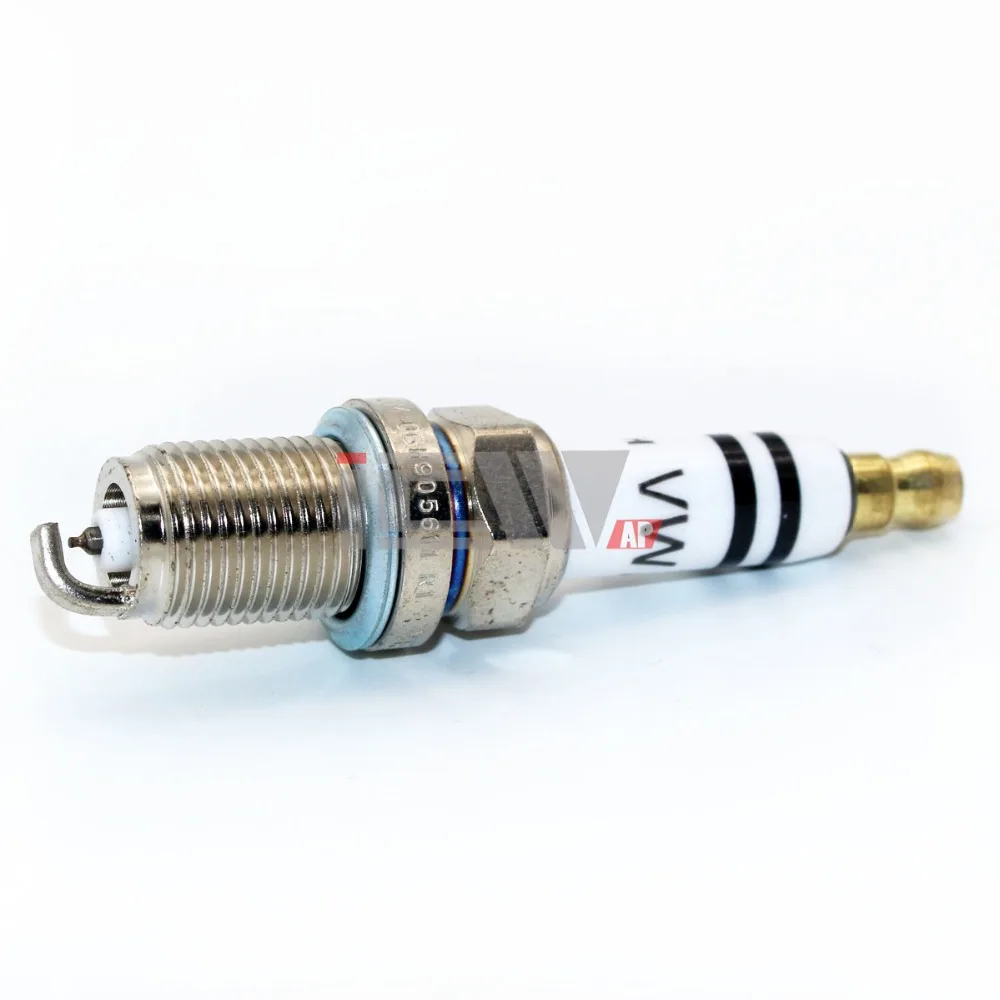 4 шт./лот иридиевая Свеча зажигания 06H905611 для Audi A4 A5 TT VW CC Jetta Tiguan 1 8 T 2 0 T|plug spark|plug lotplug