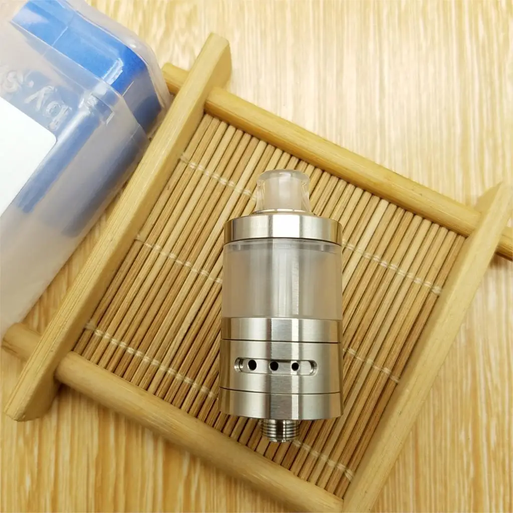 Integra Style MTL RTA V2 4 0 мл Топ заполнение 304L SS хлопок жидкий воздушный поток контроль