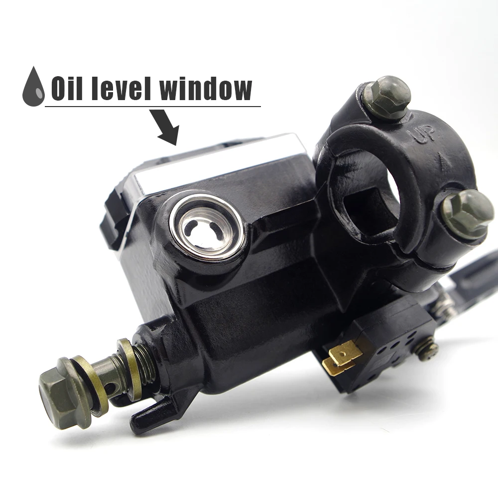 Мотоциклетный тормозной рычаг сцепления гидравлический насос главный цилиндр