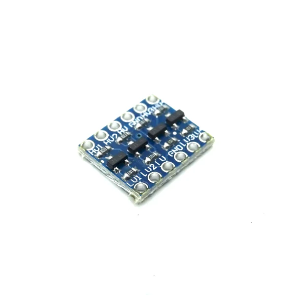 Двухнаправленный преобразователь логического уровня 1 шт. 4 канала IIC I2C 5 В 3 В|module