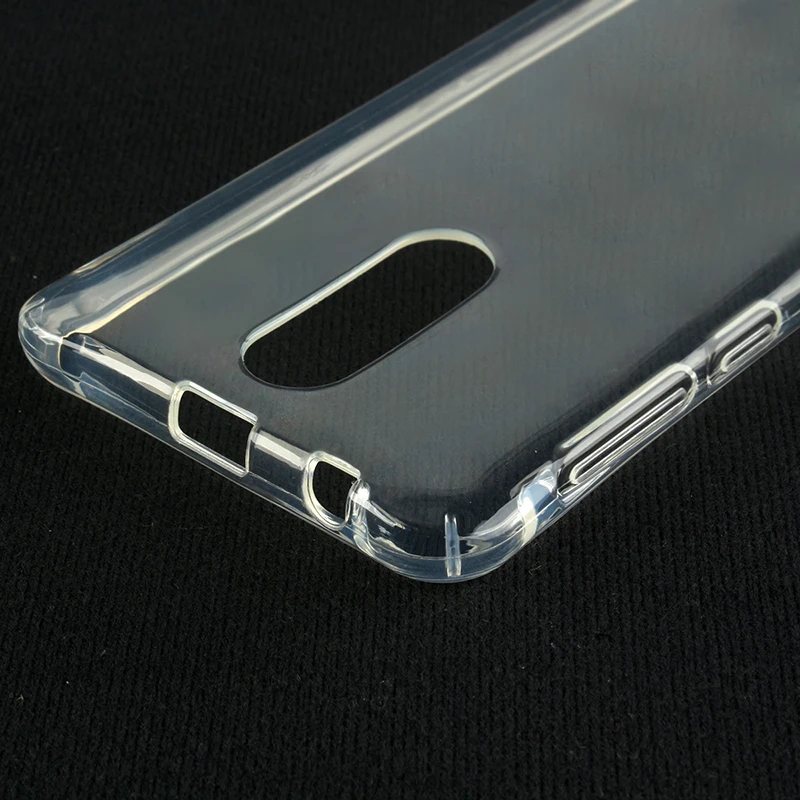 Alesser For Cubot R9 Silicone Case Soft Transparent Protective Back Cover Anti-knock Shell Phone Accessories Part |