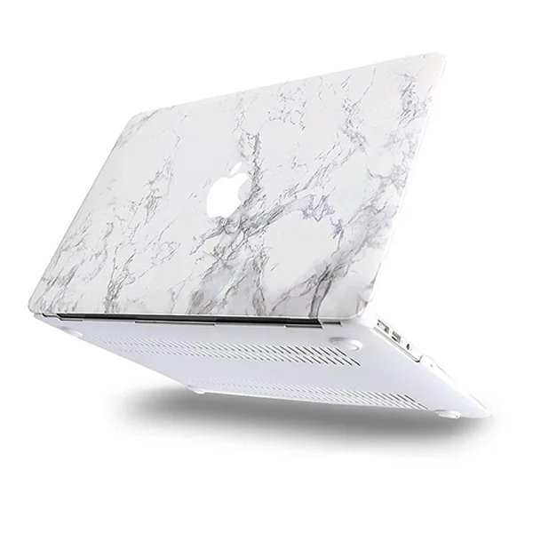 Mosiso Mac Pro Air 13 матовая Защитная крышка чехол для Macbook Pro 13 15 retina A1502 A1425 A1398 год - Цвет: White Marble Case