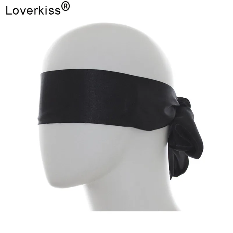 Loverkiss маска BDSM с повязкой на глаза бондаж для игр взрослых эротические секс