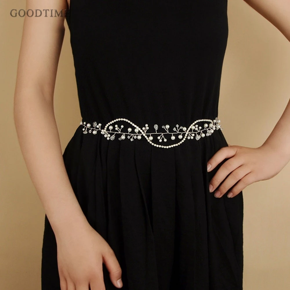 Wedding Belts Bridal Sash Jewelry Accessory Headpiece Rhinestone Dress Belt Accessories For Women Girl | Свадьбы и торжества