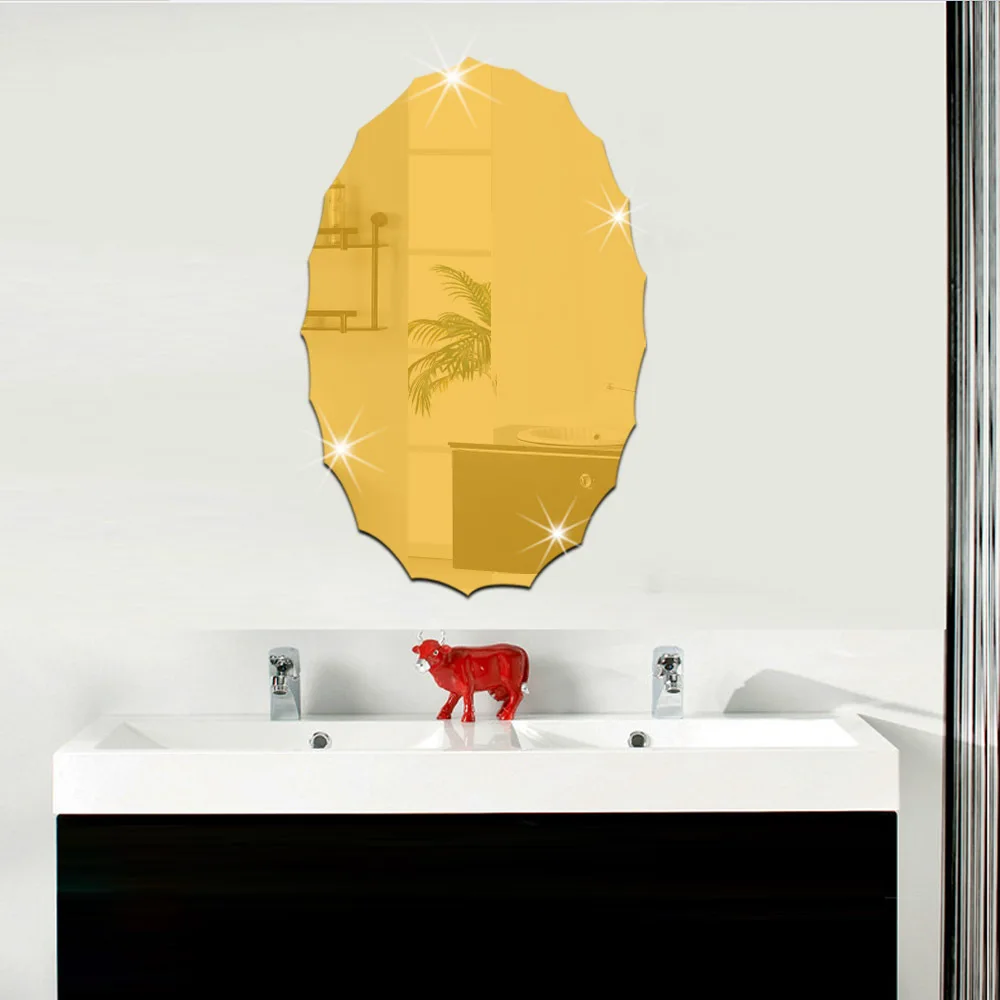 Высококачественные креативные наклейки Funlife для украшения стен в ванной