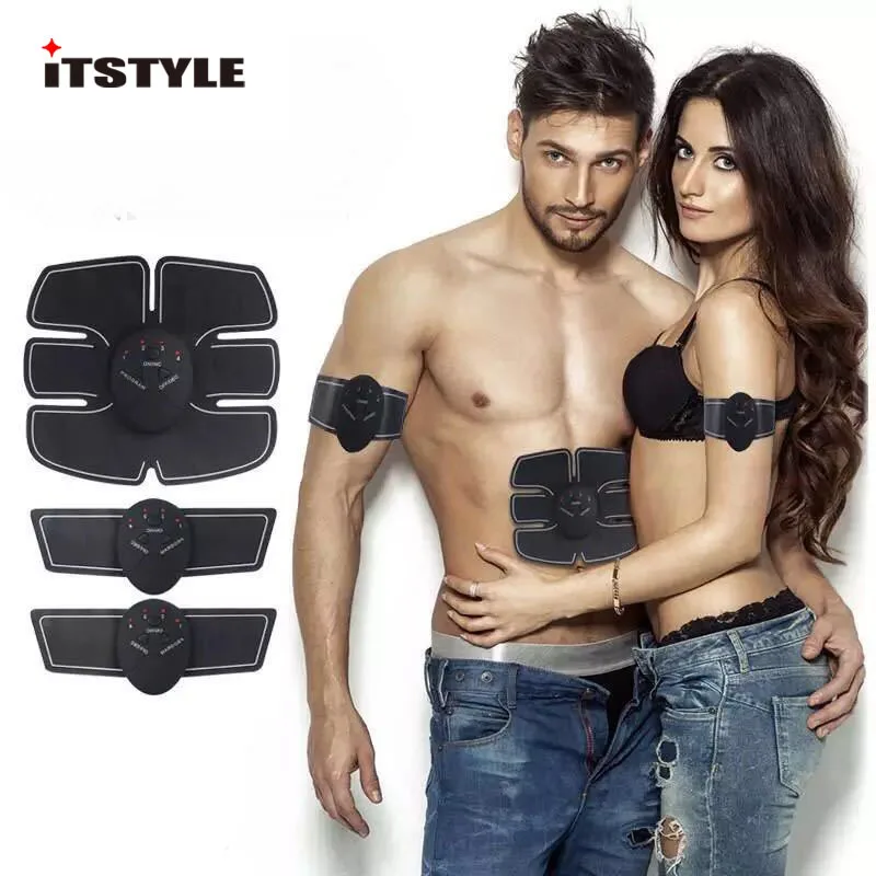 ITSTYLE Abdominal EMS Muscle Training Stimulator Fitness Toner Belly Leg Arm Toning Gear Workout Electronic Muscle Exerciser
ITSTYLE Abdominal EMS Muscle Training Stimulator Fitness Toner Belly Leg Arm Toning Gear Workout Electronic Muscle Exerciser