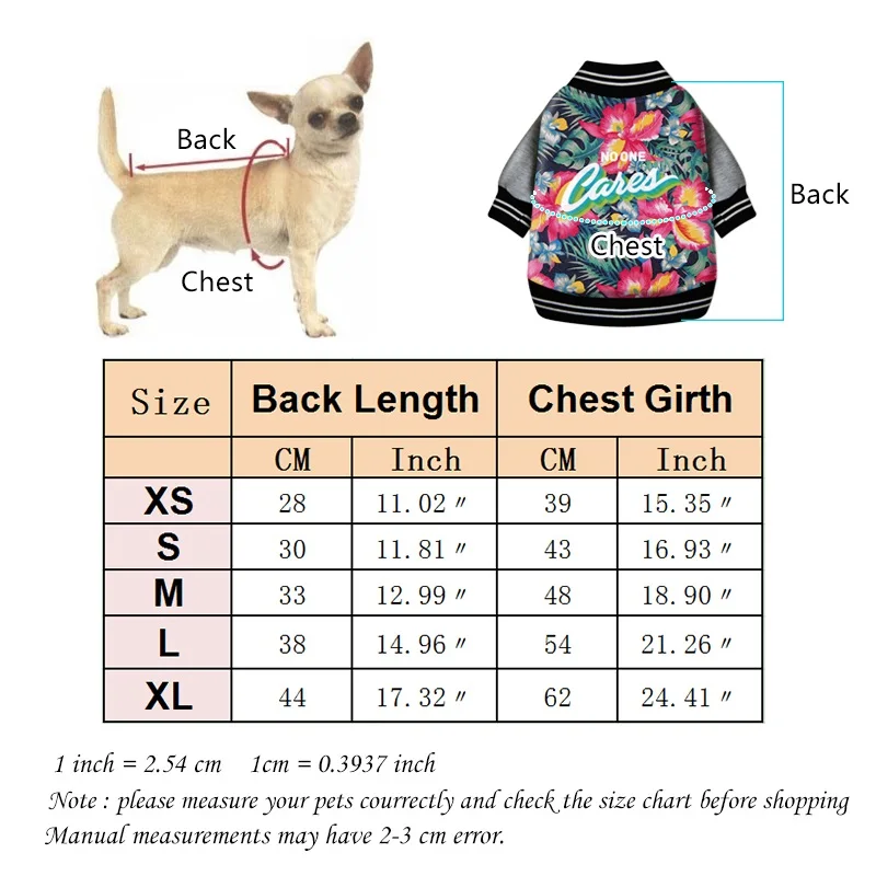 Dog Clothes Thickening Warm Small Coat Jacket Funny Cute Pet Costume Winter Pug French Bulldog for Dog38S1 | Дом и сад