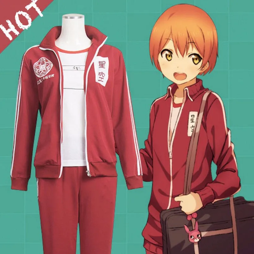 Костюм школьного идола из аниме Love Live жакет и штаны тоджо Umi короти Eli Нико Рин