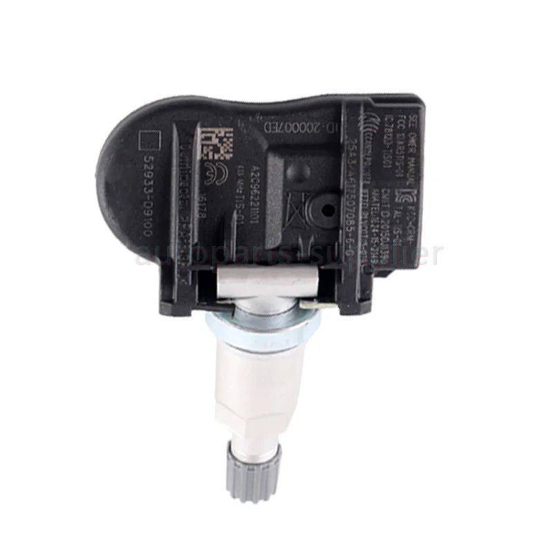 Для Kia-Sportage QL K7 CADENZA подлинный TPMS датчик давления в шинах 433MHZ 52933-D9100 52933D9100 автомобильный