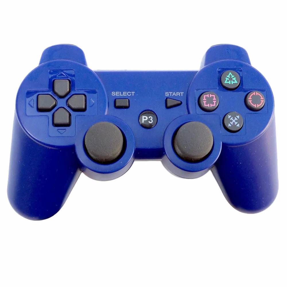 2 4 ГГц беспроводной геймпад джойстик игровой контроллер для PS3 двойной вибрации