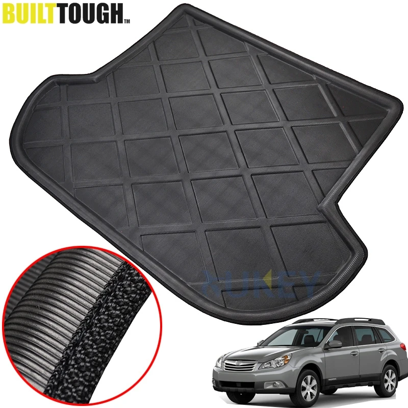 Подходят для Subaru Outback 2010 2011 2012 2013 2014 коврик багажника поднос напольный ковер