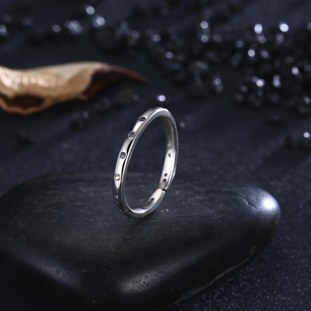 100% 925 Sterling Silver Rings for Women Classic Style Anniversary Gifts High Quality Silver(Lam Hub Fong) | Украшения и