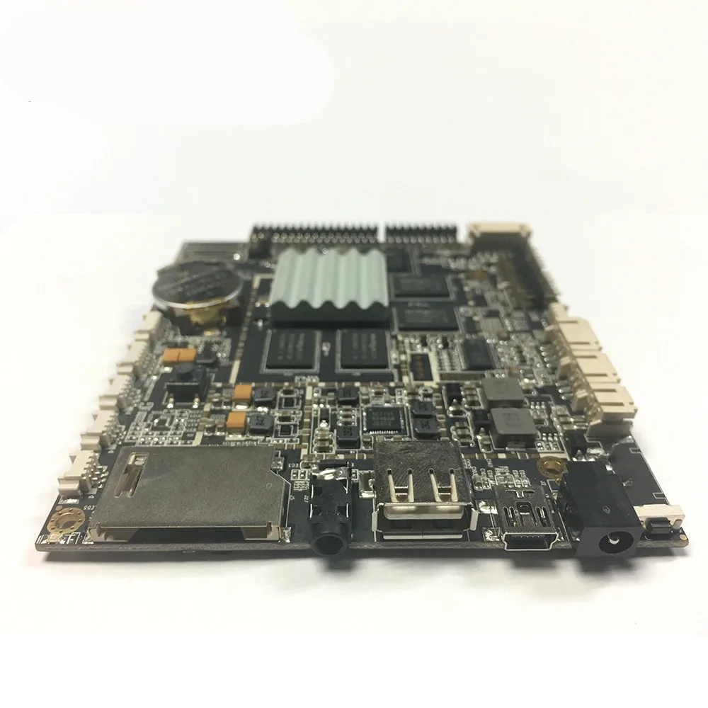 Реклама RK3288 CPU play 4K ЖК-драйвер видео Разделенный экран таймер переключатель
