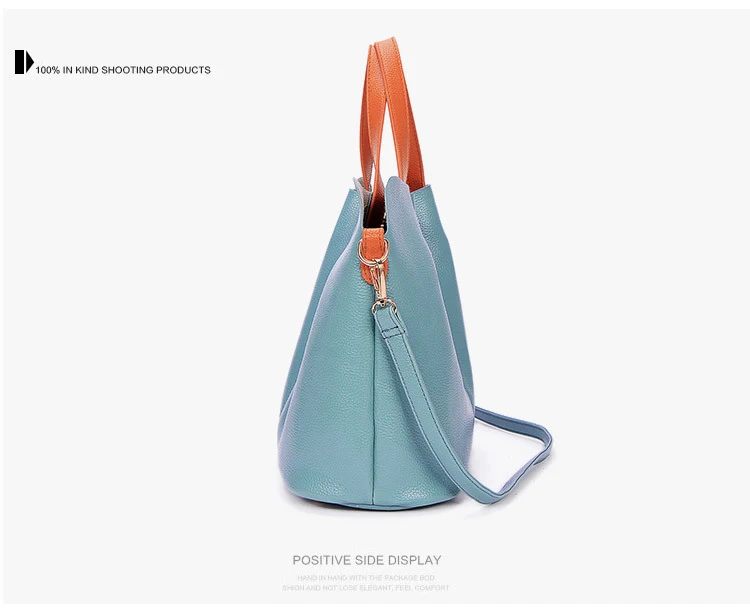 Bag female Women's leather bags handbags crossbody bags for women shoulder bags leather bolsa feminina Tote