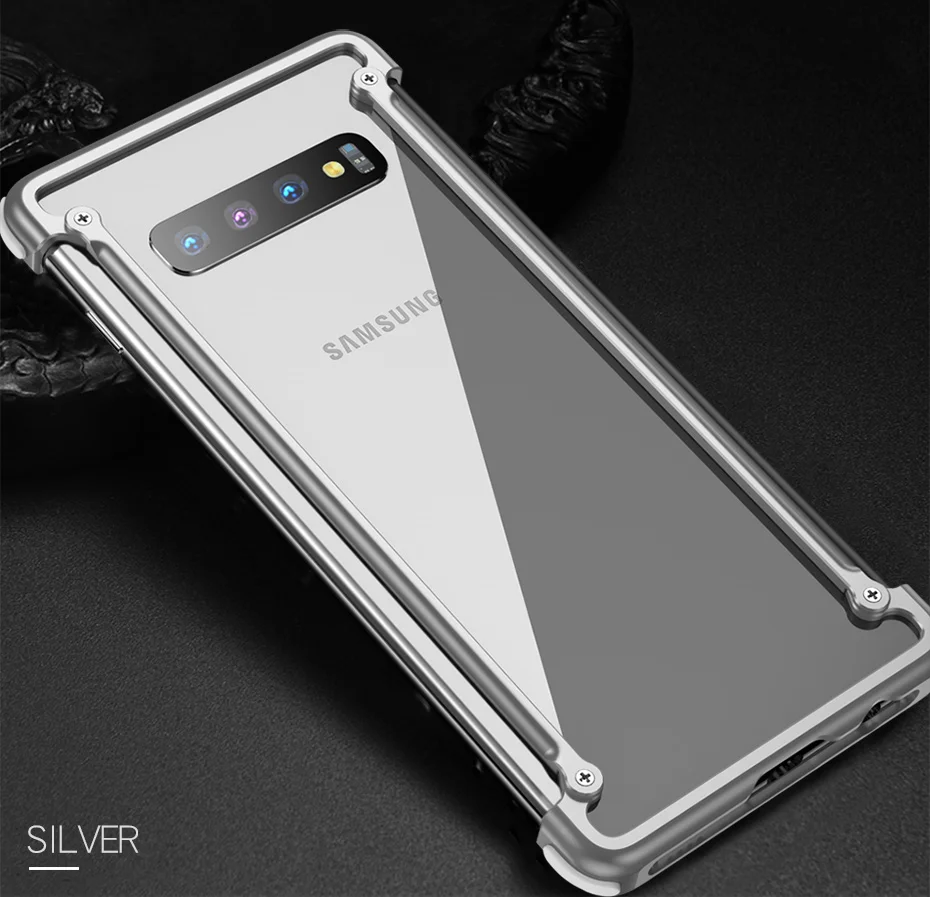 OATSBASF оригинальная подушка безопасности металлический корпус для samsung S10 серии оболочка персональная оболочка металлический бампер оболочка