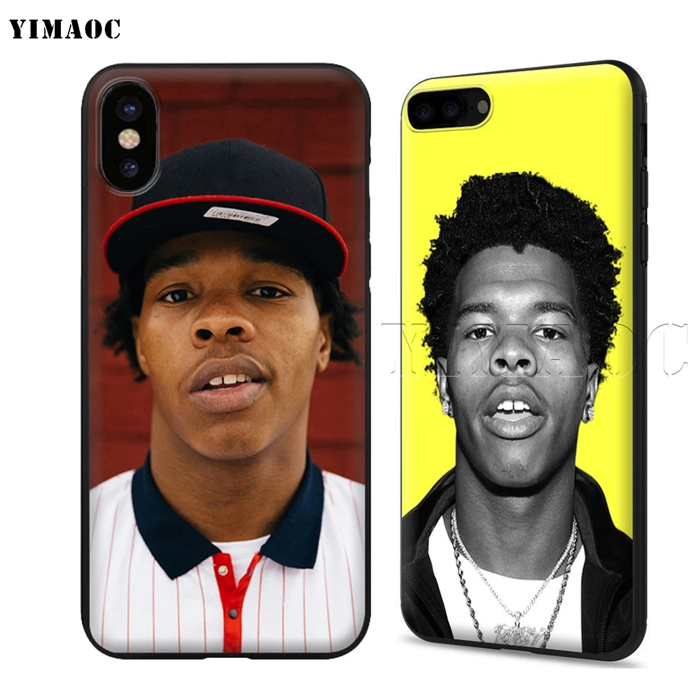 YIMAOC Lil Baby Мягкий силиконовый чехол для iPhone 11 Pro XS Max XR X 8 7 6 6S Plus 5 5S se