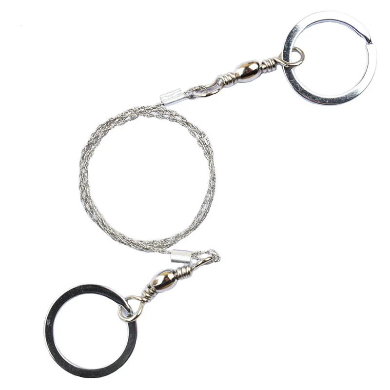 Карманная проволочная пила из нержавеющей стали аварийный инструмент для