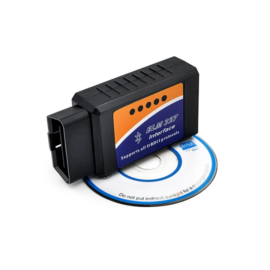 Лучший V1.5 аппаратный беспроводной сканер PIC18F25K80 ELM327 Bluetooth V1.5 поддерживает все протоколы OBD2 ELM 327 для Android