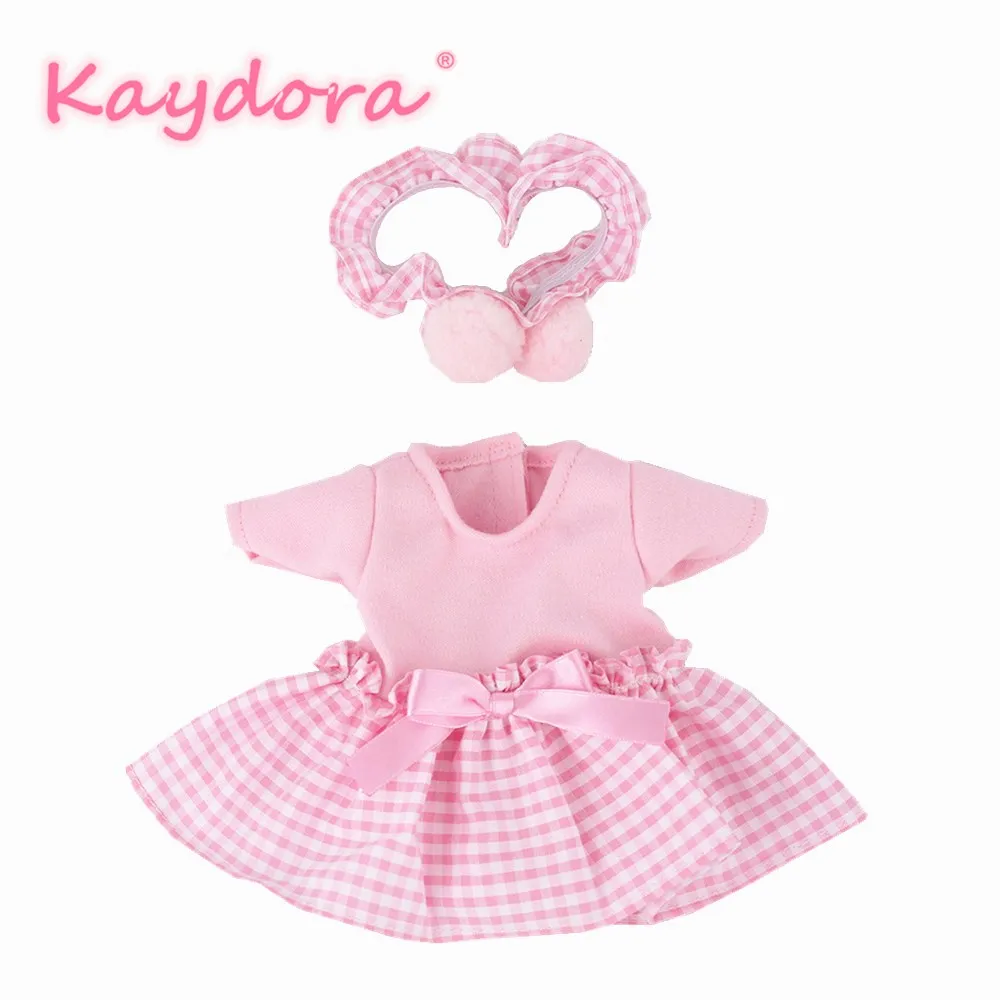 KAYDORA 10 дюймов Одежда для кукол розовое платье Детская кукла аксессуары детские
