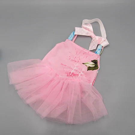 Игрушка Детская Одежда для куклы подходит 43 см Новорожденные куклы аксессуары День рождения платье принцессы - Цвет: M--322