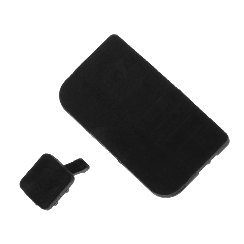 USB DC IN HDMI совместимый разъем интерфейса AV OUT резиновая Крышка для Nikon D90 часть