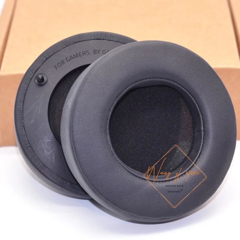 Оригинальные амбушюры для Razer ManO'War 7 1 сменные наушников L &amp R|Аксессуары